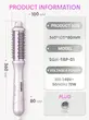 سشوار برسی بخاردار شیگلم مدل Hydra Shot Steam Blowout Brush Pro
