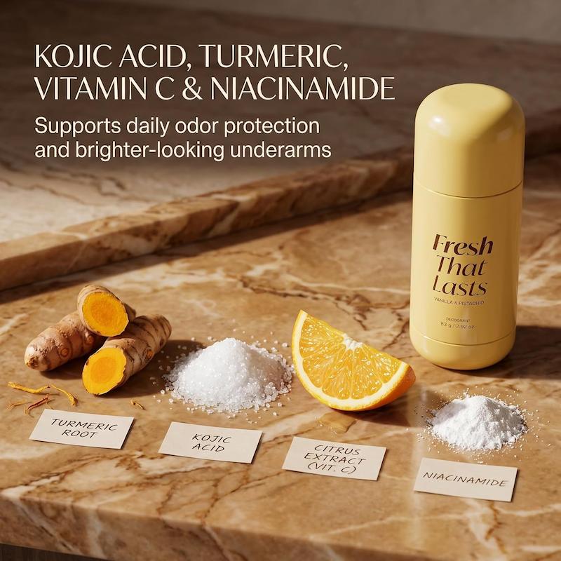 دئودورانت روشن‌کننده زیر بغل مدی‌کیوب ۸۳ گرم | Medicube Fresh That Lasts Deodorant