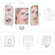آینه آرایشی رینگ لایت دار هیوندای | Hyundai LED Makeup Mirror