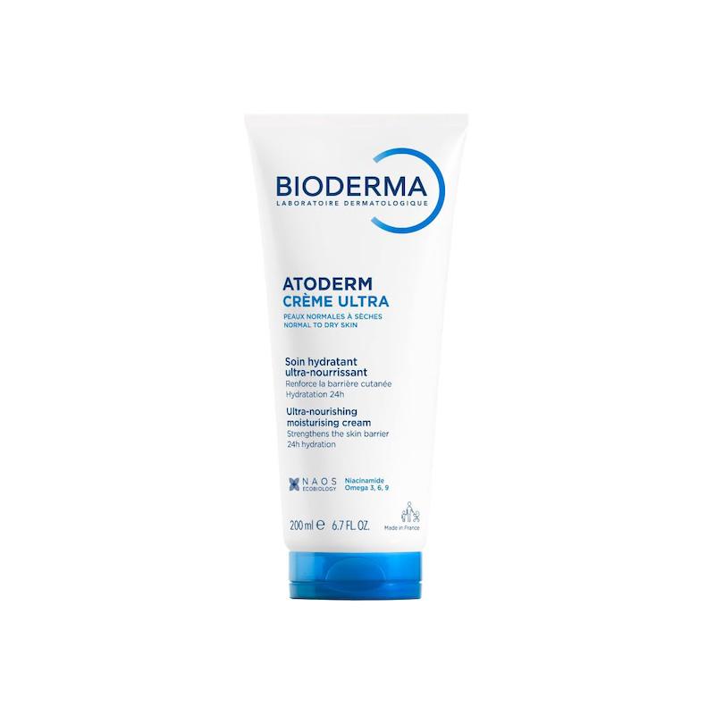 کرم مرطوب کننده و ترمیم کننده اتودرم اولترا بایودرما ۲۰۰ میل | Bioderma Atoderm Ultra Cream