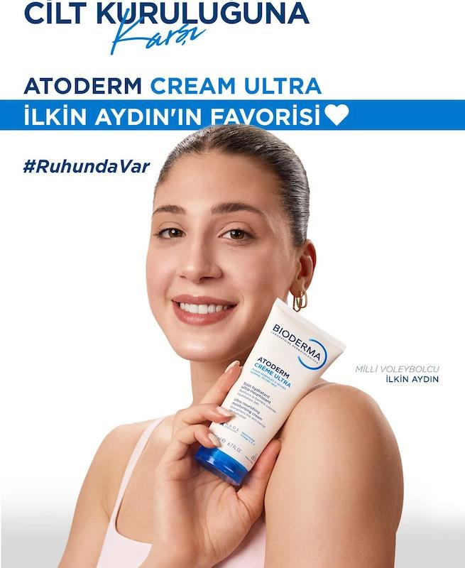 کرم مرطوب کننده و ترمیم کننده اتودرم اولترا بایودرما ۲۰۰ میل | Bioderma Atoderm Ultra Cream