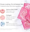 پچ دور چشم PDRN و کلاژن مدی کیوب(بسته 28 عددی) جوانساز و روشن کننده Medicube Jelly Eye Mask PDRN Pink Collagen