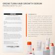 آمپول ضد ریزش و تقویت مو اگزوزوم لیلیو | Lilyeve GrowTurn Exosome Brush Ampoule
