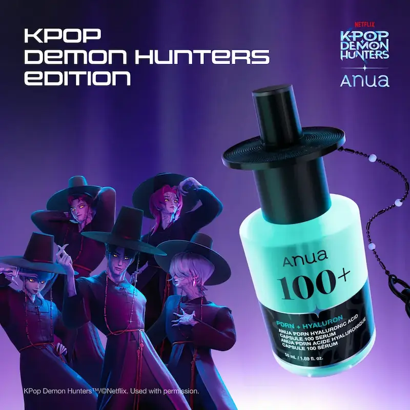 سرم کپسولی PDRN و هیالورونیک اسید آنوا ۵۰ میل | Anua K-Pop Capsule Serum