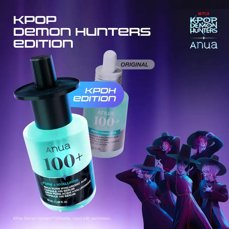 سرم کپسولی PDRN و هیالورونیک اسید آنوا ۵۰ میل | Anua K-Pop Capsule Serum