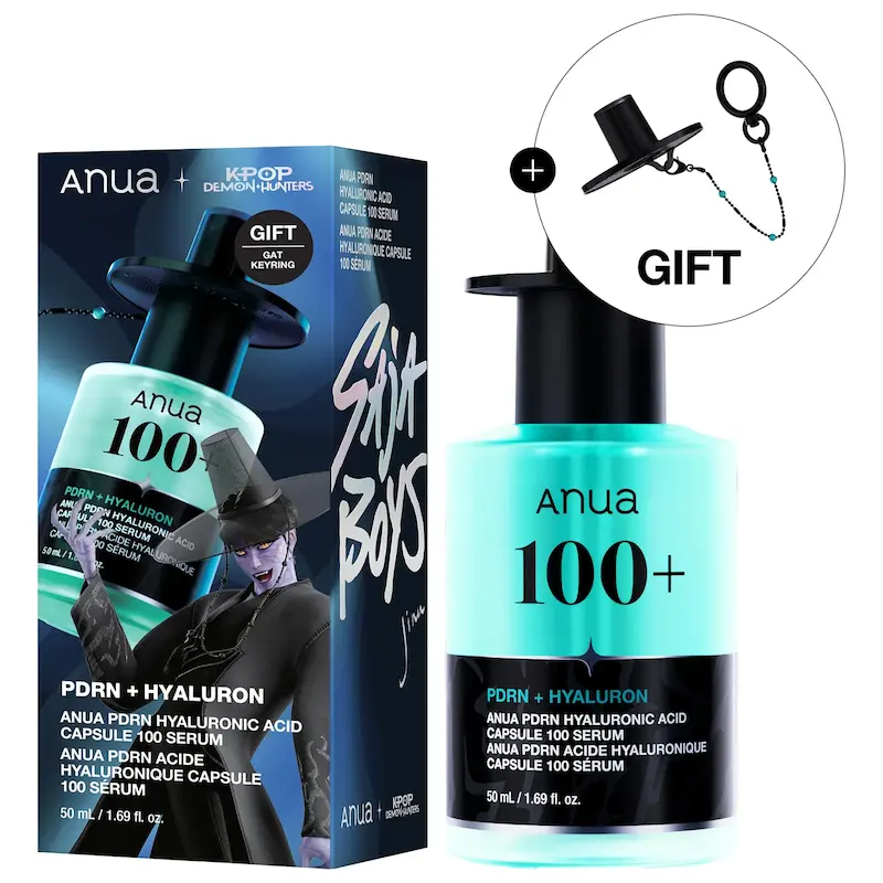 سرم کپسولی PDRN و هیالورونیک اسید آنوا ۵۰ میل | Anua K-Pop Capsule Serum