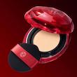 کوشن کریستال قرمز تیرتیر | پوشش بالا و جلوه طبیعی و درخشان TIRTIR Mask Fit Crystal Mesh Cushion
