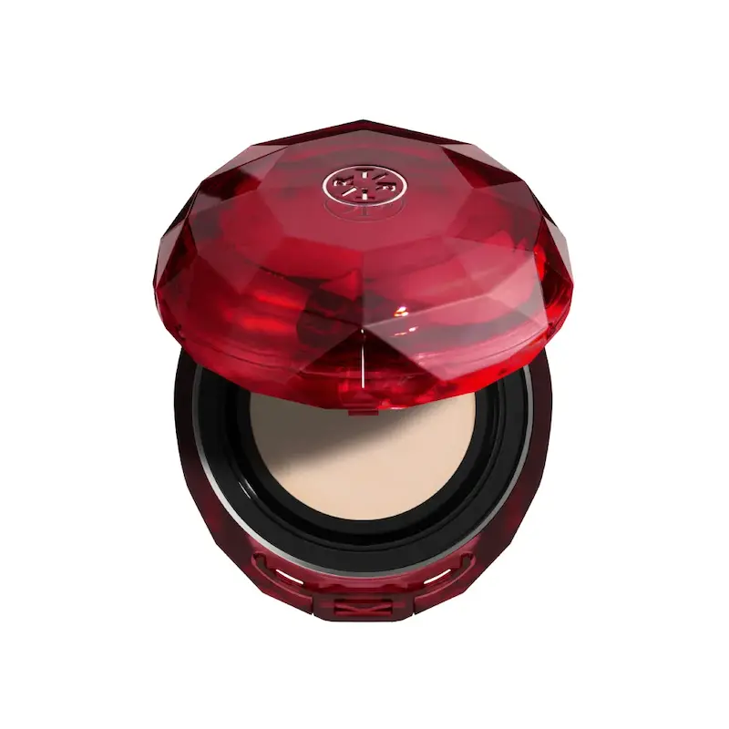 کوشن کریستال قرمز تیرتیر | پوشش بالا و جلوه طبیعی و درخشان TIRTIR Mask Fit Crystal Mesh Cushion