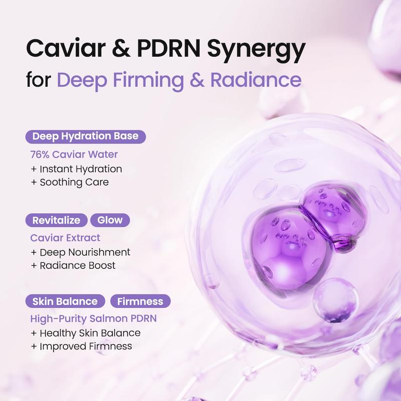 میست سرم ژلی خاویار PDRN بایودنس | Biodance PDRN Caviar Gel Serum Mist