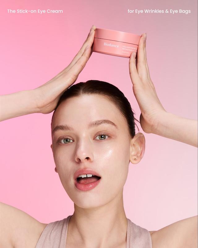 پچ دور چشم کلاژن و پپتاید بایودنس | Biodance Collagen Peptide Eye Patch
