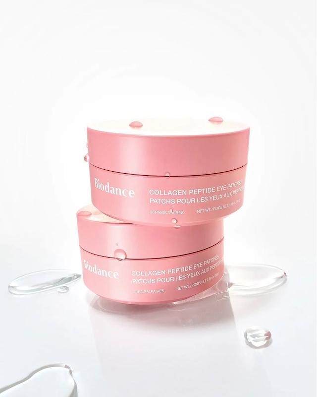 پچ دور چشم کلاژن و پپتاید بایودنس | Biodance Collagen Peptide Eye Patch
