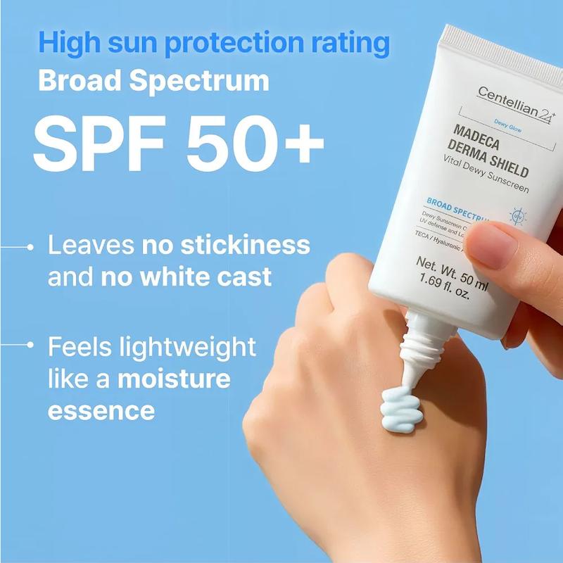 ضدآفتاب مرطوب‌کننده سنتلین ۲۴ مدل Deca Derma Shield