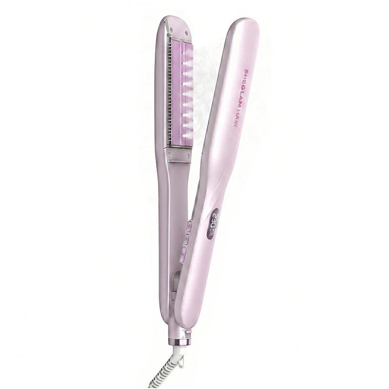 اتو مو بخاردار شیگلم | SHEGLAM Hydra Shot Steam Iron Pro