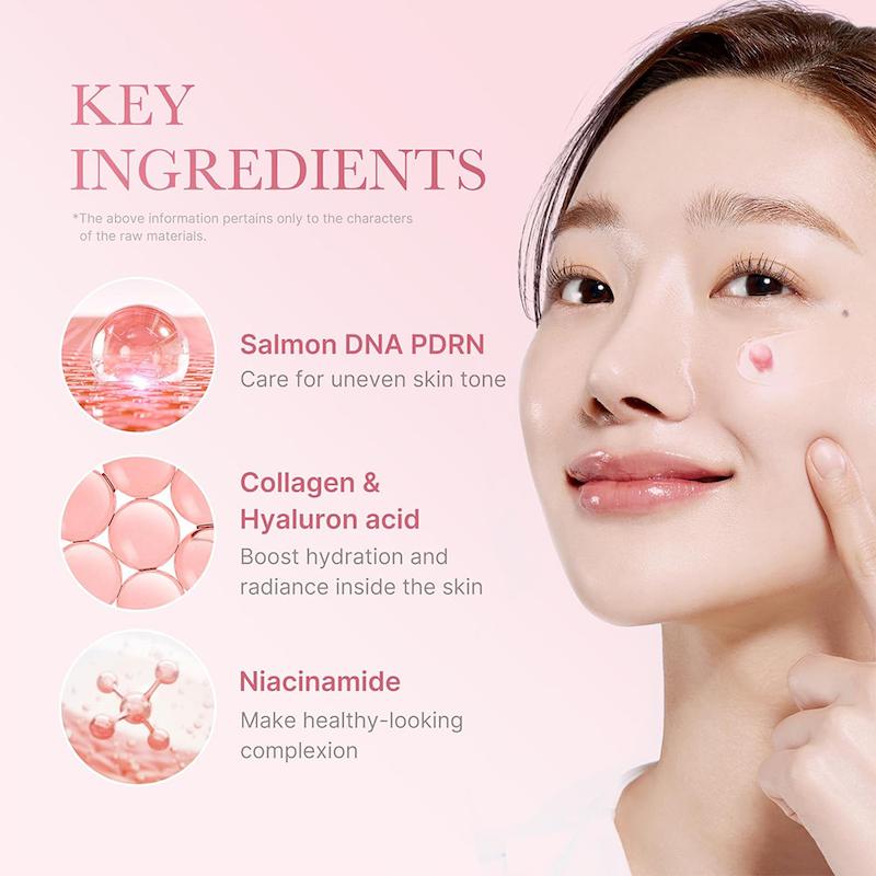 کرم کپسولی کلاژن و PDRN مدی کیوب ضد چروک و روشن کننده Medicube