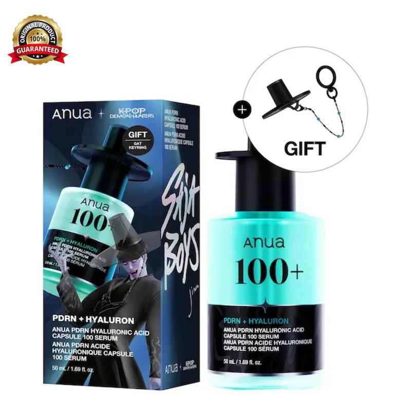 سرم کپسولی PDRN و هیالورونیک اسید آنوا ۵۰ میل | Anua K-Pop Capsule Serum