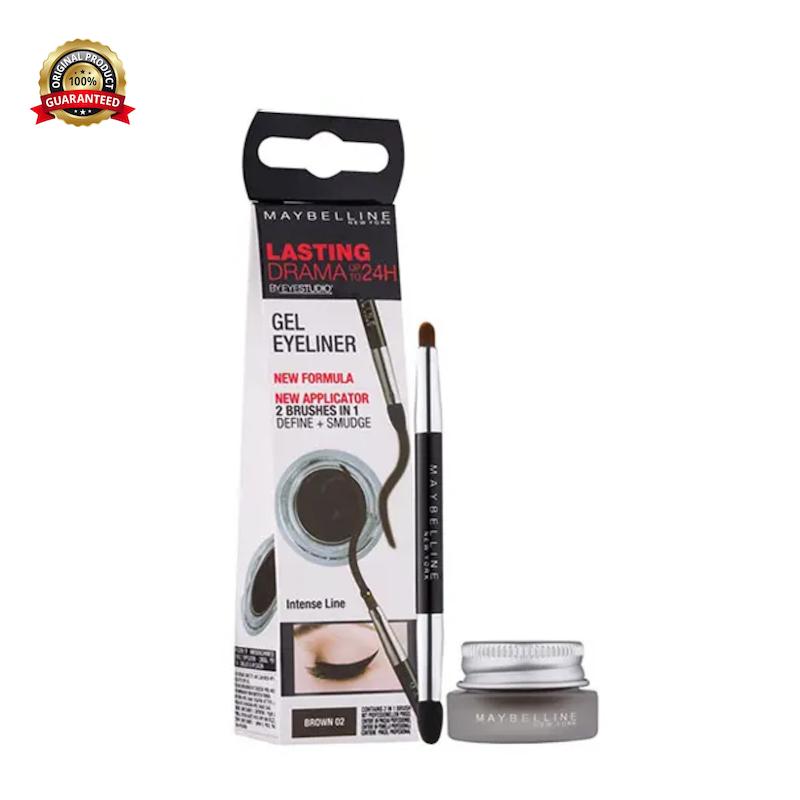 خط چشم ژله‌ای کاسه‌ای میبلین | Maybelline Lasting Drama Gel Eyeliner