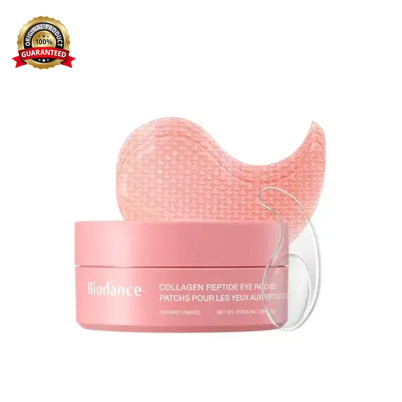 پچ دور چشم کلاژن و پپتاید بایودنس | Biodance Collagen Peptide Eye Patch