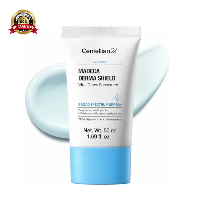 ضدآفتاب مرطوب‌کننده سنتلین ۲۴ مدل Deca Derma Shield