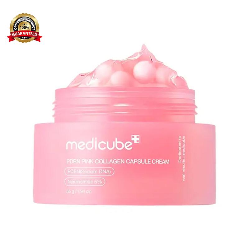 کرم کپسولی کلاژن و PDRN مدی کیوب ضد چروک و روشن کننده Medicube