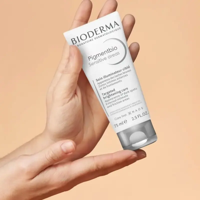 کرم روشن کننده نواحی حساس بدن بایودرما Bioderma مدل Pigmentbio حجم 75 میل