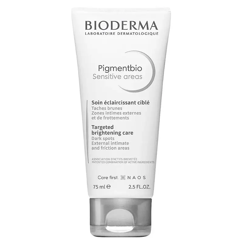 کرم روشن کننده نواحی حساس بدن بایودرما Bioderma مدل Pigmentbio حجم 75 میل