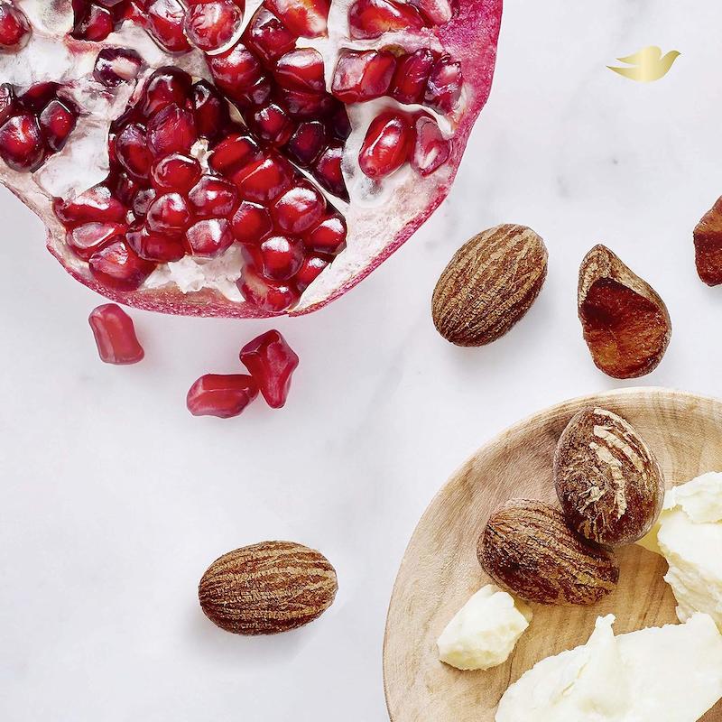 اسکراب بدن داو رایحه انار و بادام Dove Exfoliating Body Polish Scrub For Silky, Soft Skin Pomegranate & Shea Butter Body Scrub