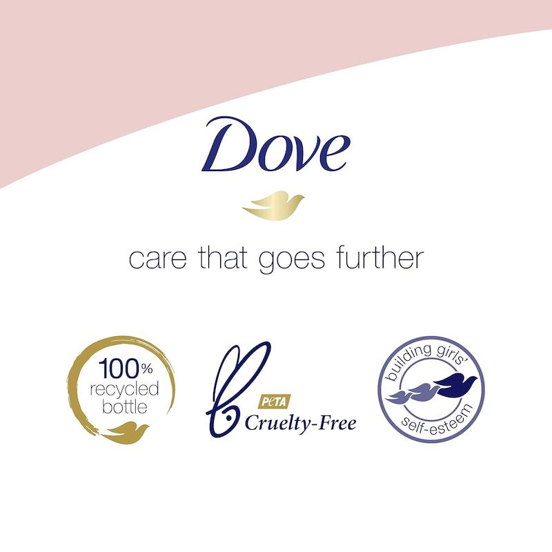 اسکراب بدن داو رایحه انار و بادام Dove Exfoliating Body Polish Scrub For Silky, Soft Skin Pomegranate & Shea Butter Body Scrub
