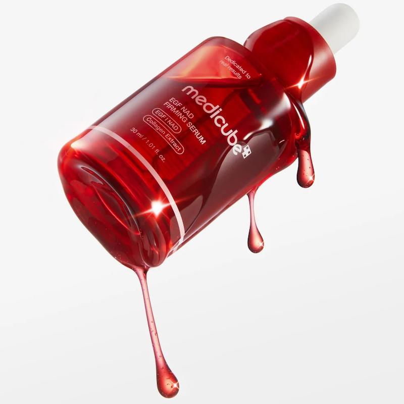 سرم جوانساز و سفت کننده مدی کیوب مدل EGF NAD حجم 30 میلی لیتر Medicube EGF NAD Firming Serum