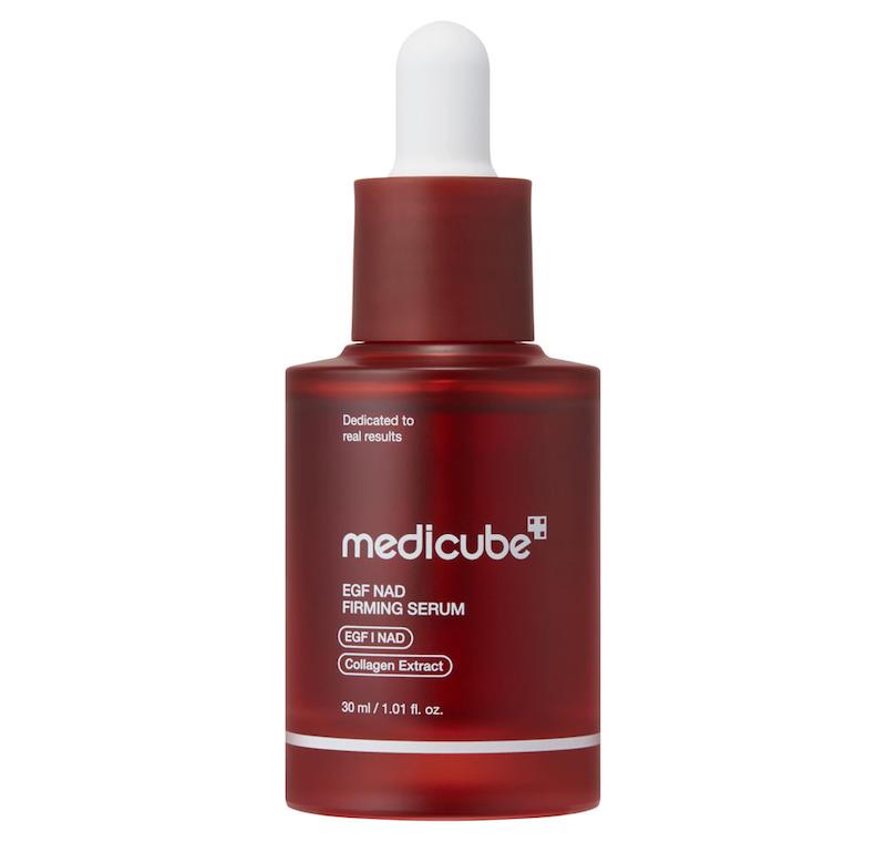 سرم جوانساز و سفت کننده مدی کیوب مدل EGF NAD حجم 30 میلی لیتر Medicube EGF NAD Firming Serum