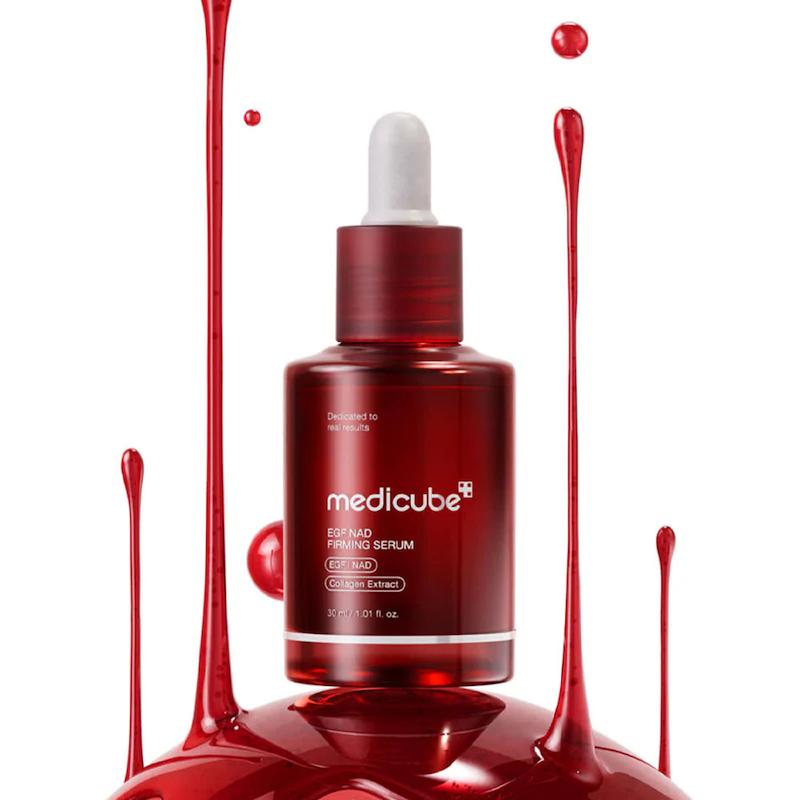 سرم جوانساز و سفت کننده مدی کیوب مدل EGF NAD حجم 30 میلی لیتر Medicube EGF NAD Firming Serum