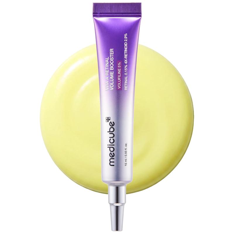 سرم ضدچروک و حجم‌دهنده ویتامین A رتینال مدی‌کیوب Vita A Retinal Volume Booster Serum
