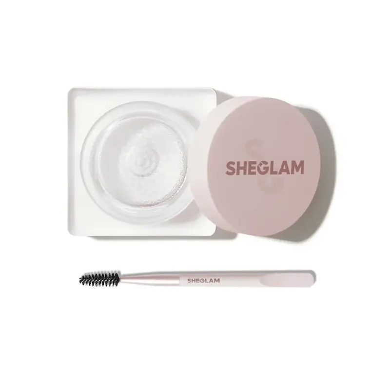 صابون ژل ابرو شیگلم حالت دهنده و تثبیت کننده Sheglam Set Me Up Brow Hold Crystal Clear 5g