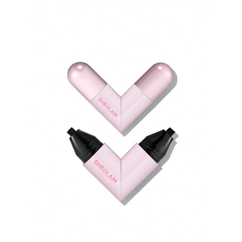 خط چشم دوطرفه استامپ دار شیگلم مدل Insta Wing Heart Stamp