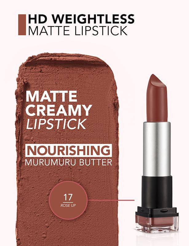 رژ لب جامد اچ‌دی مات فلورمار | Flormar HD Matte Lipstick