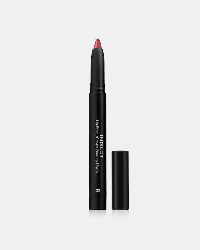رژ لب مدادی مات اینگلوت AMC شماره 23 | Inglot AMC Lip Pencil