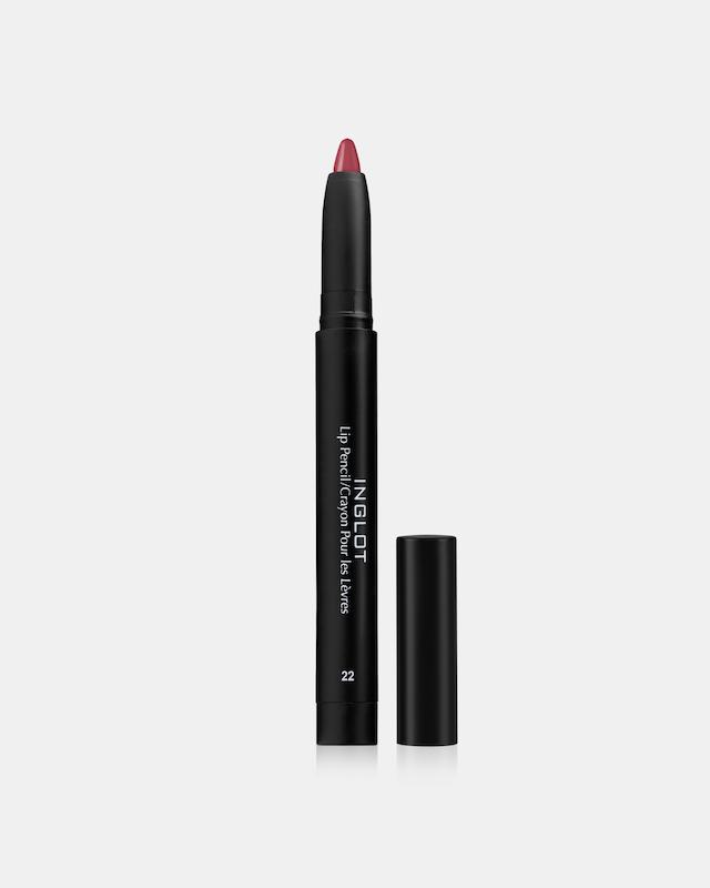 رژ لب مدادی مات اینگلوت AMC شماره 22 | Inglot AMC Lip Pencil