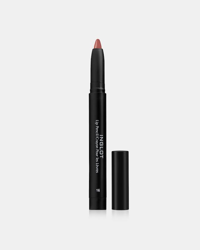 رژ لب مدادی مات اینگلوت AMC شماره 16 | Inglot AMC Lip Pencil