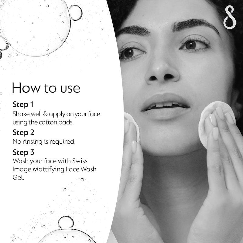 میسلار واتر سوئیس ایمیج حجم 400 میل | Swiss Image Micellar Water