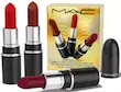 ست ۳ تکه رژ لب مینی MAC – Everyday Luxury Lustreglass Red