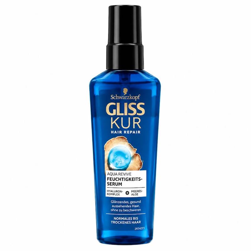 سرم مو مرطوب‌کننده گلیس مدل Aqua Revive حجم 75 میل | Gliss Aqua Revive Hair Serum