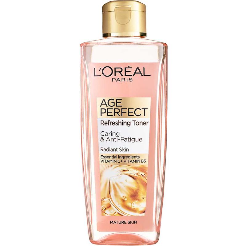 تونر جوانساز و شاداب‌کننده پوست لورآل مدل Age Perfect حجم 200 میل | L'Oréal Paris