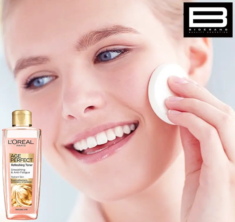 تونر جوانساز و شاداب‌کننده پوست لورآل مدل Age Perfect حجم 200 میل | L'Oréal Paris