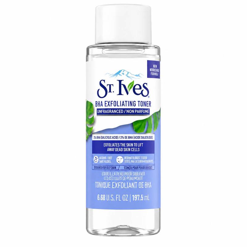 تونر لایه‌بردار سنت ایوز مدل BHA Exfoliating حجم 197.5 میل | St. Ives BHA Exfoliating Toner