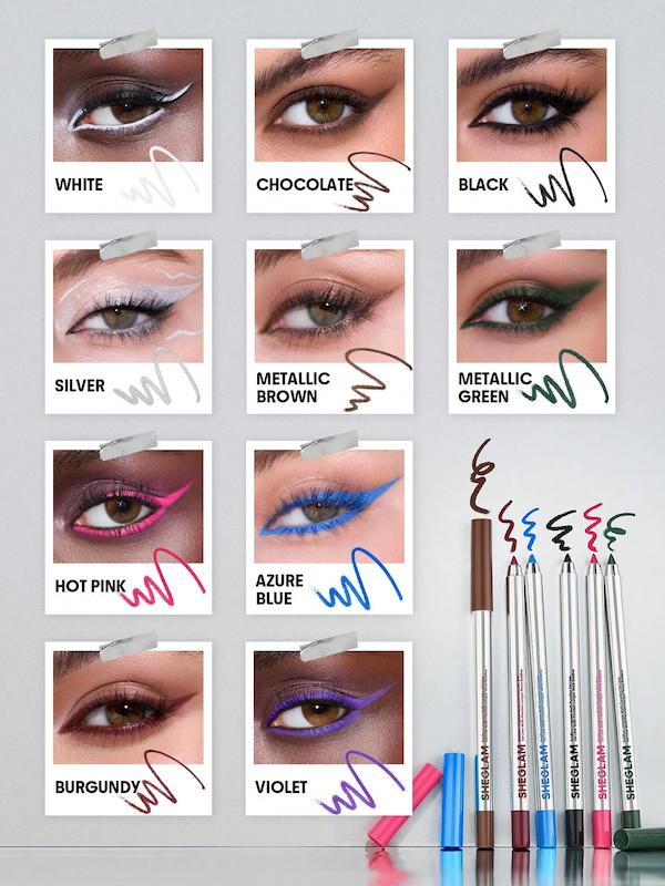 خط چشم ژلی شکلاتی شیگلم | SHEGLAM Boldline Longwear Gel Liner Chocolate