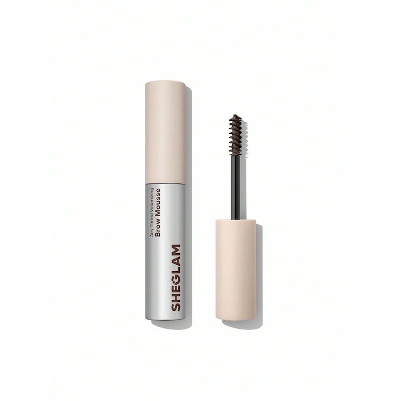 موس رنگی و حجم‌دهنده ابرو شیگلم رنگ Chocolate | SHEGLAM Airy Tinted Volumizing Brow Mousse