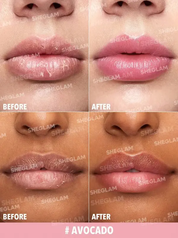 بالم لب حرارتی آووکادو شیگلم | SHEGLAM Avocado Lipstick