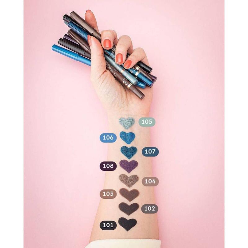 مداد چشم ژلی تتو گلدن رز | Golden Rose Tattoo Gel Eyepencil