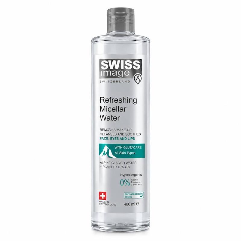 میسلار واتر سوئیس ایمیج حجم 400 میل | Swiss Image Micellar Water