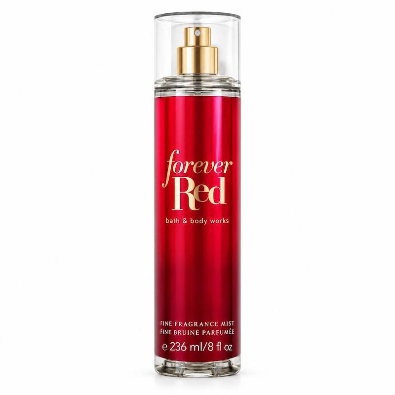 بادی میست زنانه بث اند بادی ورکز مدل Forever Red | اسپری خوشبوکننده بدن