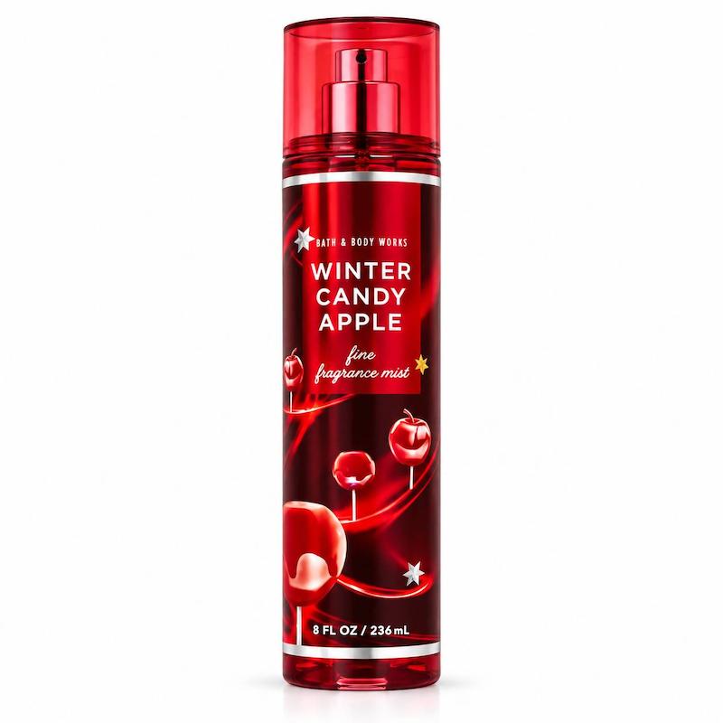 بادی میست زنانه بث اند بادی ورکز مدل Winter Candy Apple | اسپری خوشبوکننده بدن